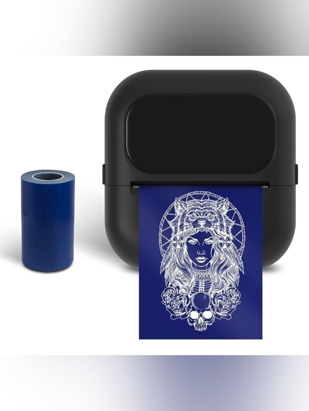 Mini Bluetooth Tattoo Stencil Printer